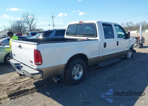 2004 Ford F-350 Lariat/Xl/Xlt из США, поврежденный, VIN 1FTSW30P54ED11244